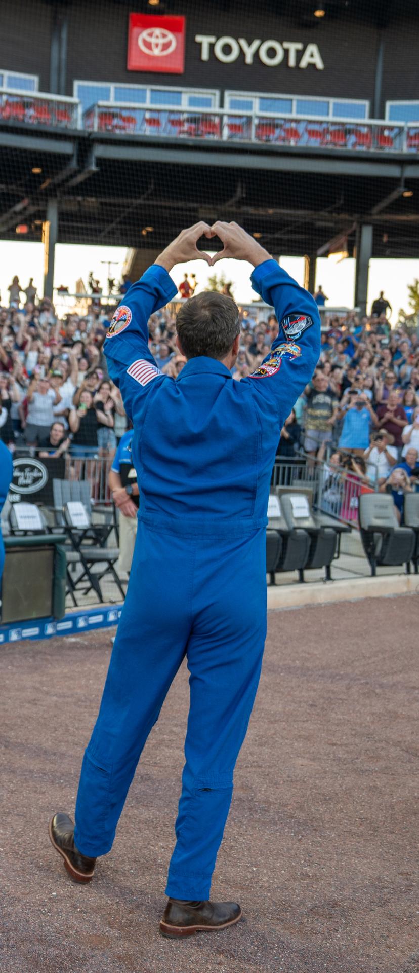 The crew of NASA’s Artemis II mission – NASA astronauts Reid Wiseman, Victor Glover, and Christina Koch, and CSA (Canadian Space Agency) astronaut Jeremy Hansen –visited Huntsville, Alabama, Monday, Aug. 31, where they joined thousands of attendees for a special public event celebrating their historic mission. Held at Toyota Field in Madison, Alabama, the event gave the crew an opportunity to share firsthand experiences from their journey, reflect on their time in space, and connect with the community through an engaging question-and-answer session.